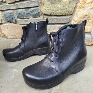 Worn Once! Dansko Sigourney Clog Boots